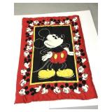 Vintage Disney Mickey Mouse cotton comforter
