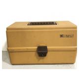 Vintage Sears Ted Williams fish tackle box