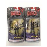 Two new in package Walking Dead figures