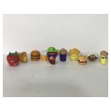 Vintage 90s Lot of 10 kids meal toys