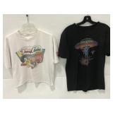 Woodward dream cruise 1998 & Boston shirts