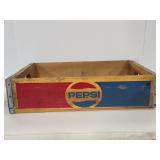 Vintage wood Pepsi crate