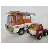 Buddy L truck and carrier truck