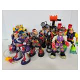 Vintage Rescue Heroes acrion figures 1998-2001