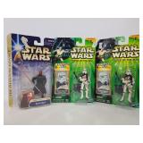 Star Wars Axtion Figures 2000 & 2004