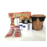 Vintage cigarette reward promotional items