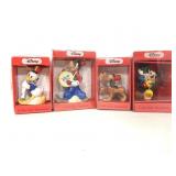 1989 Disney Schmid ornaments