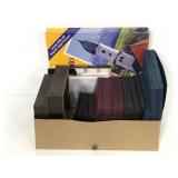 Lot of blank cards, photo paper, & frames