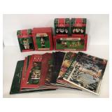 Vintage Hallmark Keepsake ornaments/ catalogs