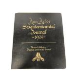 1974 Ann Arbor Sesquicentennial Journal