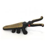 Cast iron Wilton beetle boot jack- circa 1970