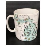 222 Fifth My Place Michigan large mug