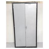 Large metal storage cabinet