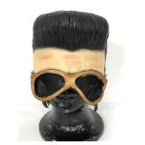 Elvis adult size rubber mask
