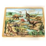 Melissa&Doug wooden Dinosaurs jigsaw puzzle