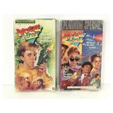 Pair of McGee and Me VHS tapes