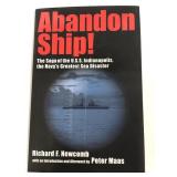 Abandon Ship! by Richard F. Newcomb