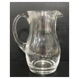 Clear class water pitcher