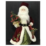 20 in. St. Nick Santa tree topper