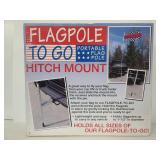 Flagpole to go portable mount sealed