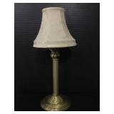 Party light brass 14 in. Votive candle lamp