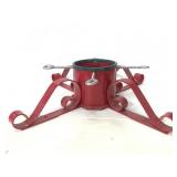 Heavy metal Christmas tree holder