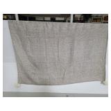 Brushed faux fur pom throw from Nordstrom