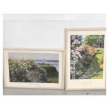 Two Timothy R. Thies large framed prints