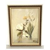 Framed Magnolia Grandiflora print