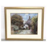 Spring Blooms framed print 1985