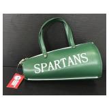 Michigan st. Spartans megaphone purse