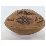 Wilson SuperBowl official Commissioner football