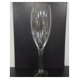 Oversized wine glass vase