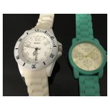 Armitron & Aeropostale silicon band watches