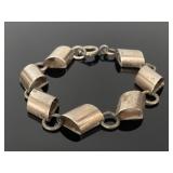 Vintage Napier signed sterling silver bracelet