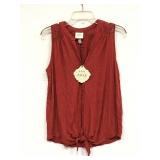 New with tags Knox Rose blousy button up