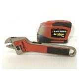 Black & Decker auto-wrench and auto-tape