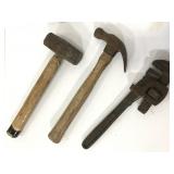 3 various hand tools