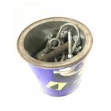 Lot of various nuts, blots, anchors