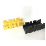Pair of 11.5 in. Plastic mitre boxes