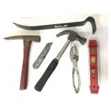 Lot of 6 hand tools