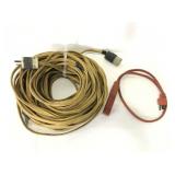Long extension cord & 3 to 1 plug adapter