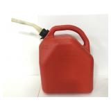 5 gallon plastic gas container