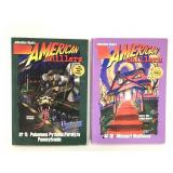 2 American chillers by Jonathan rand paperbacks