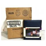 Case of 11 navy Diskette Wallets