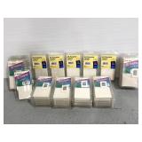 Lot of round All Purpose Labels