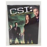 The complete fifth season of CSI
