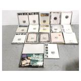 Assorted boxed desk stationary lot