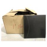 Case of 1inch executive elite binders