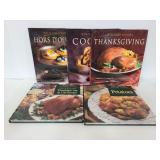 Five Williams-Sonoma kitchen library books